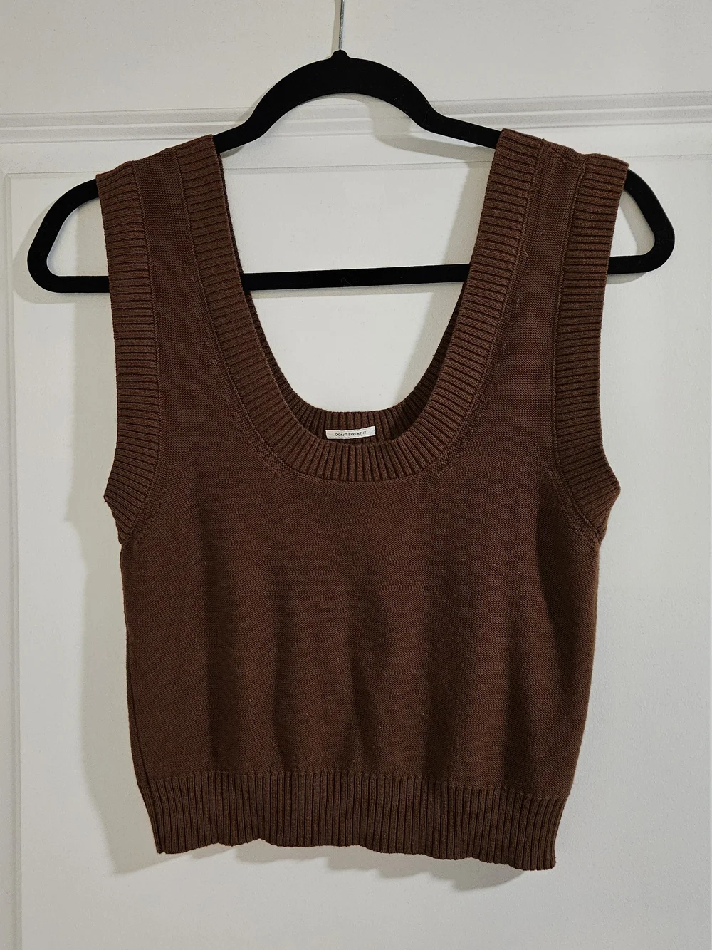 Mother Dont Sweat It Knit Tank Top - Picture 1 of 5